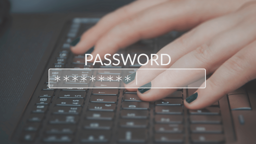 Strong password security for AI