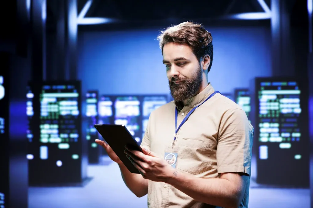 admin-in-front-of-server-rackmounts